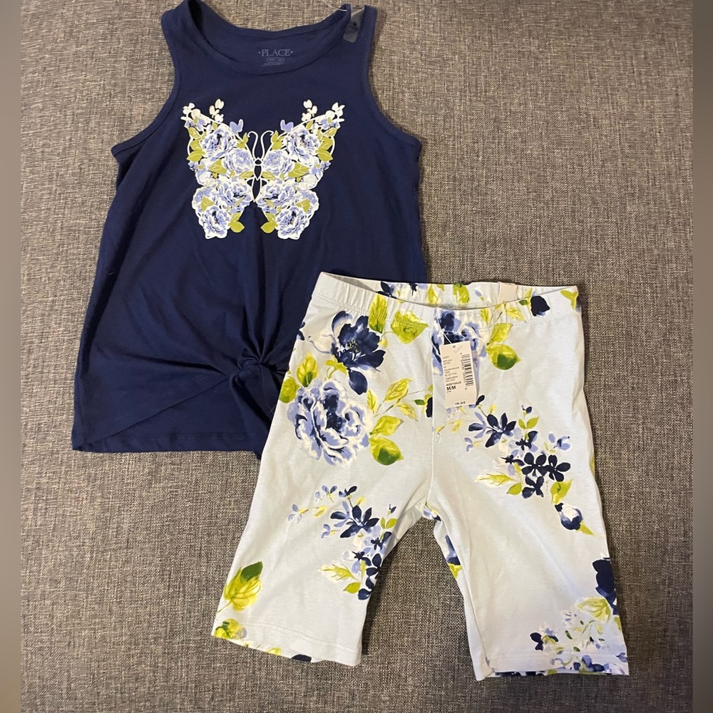 The Children’s Place two piece short set